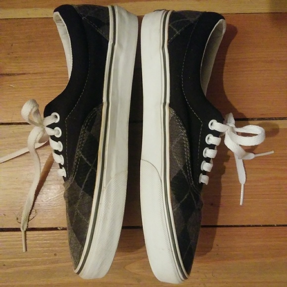 Vans | SOLD🎉Checkered Shoe Sneakers Black White - Picture 5 of 8